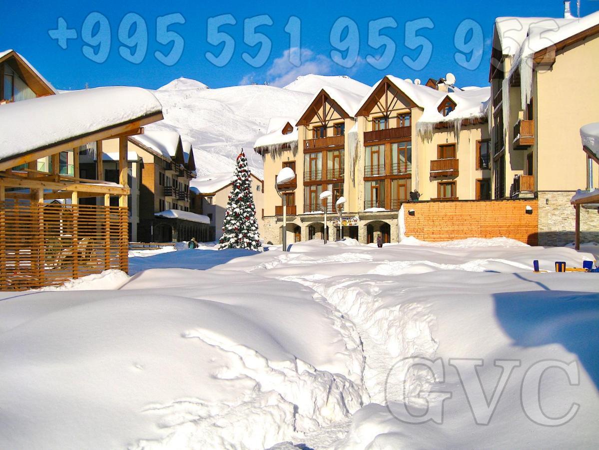 Apartament Gvc New Gudauri Twins 413 Mountain View Zewnętrze zdjęcie