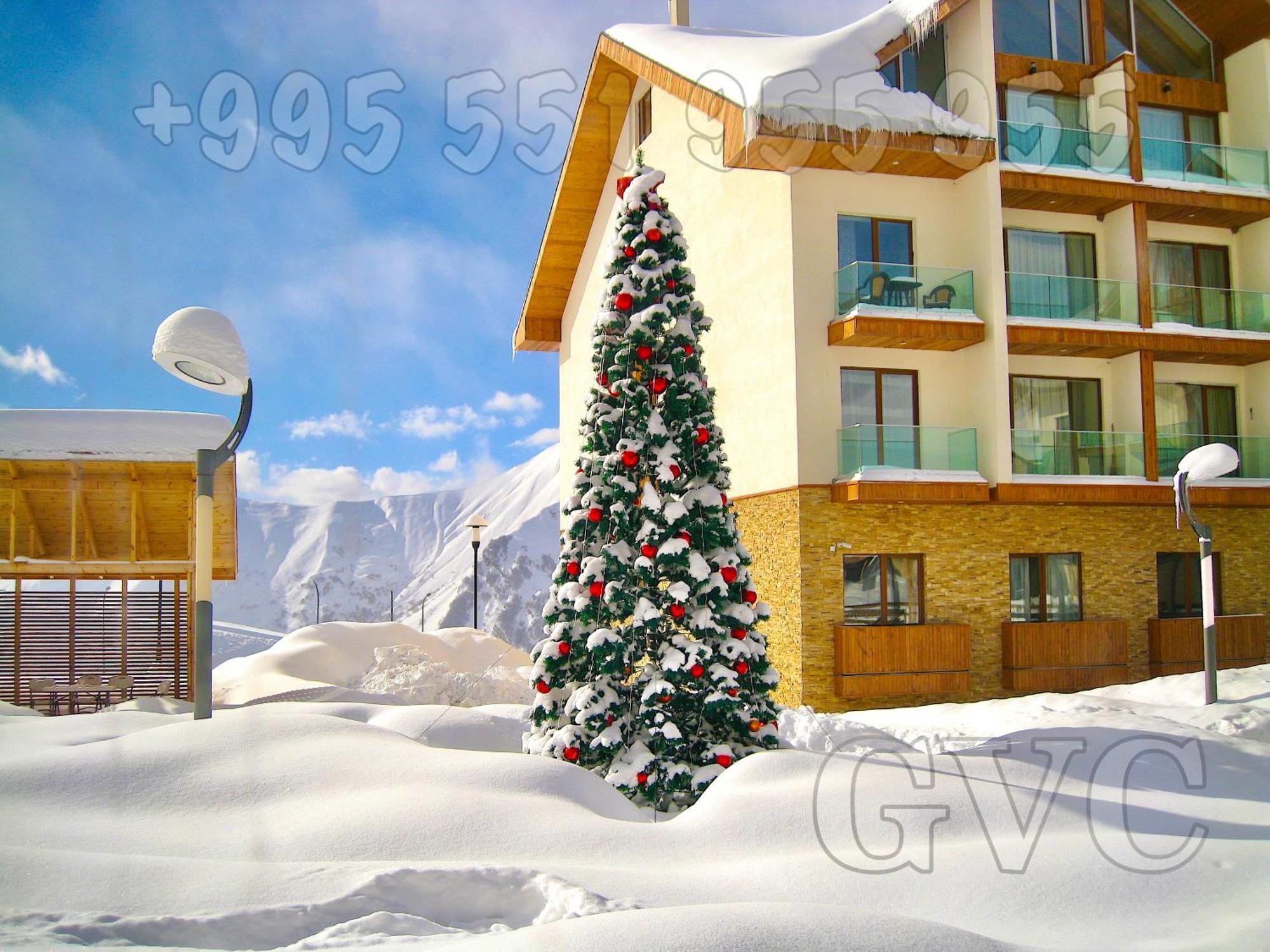 Apartament Gvc New Gudauri Twins 413 Mountain View Zewnętrze zdjęcie