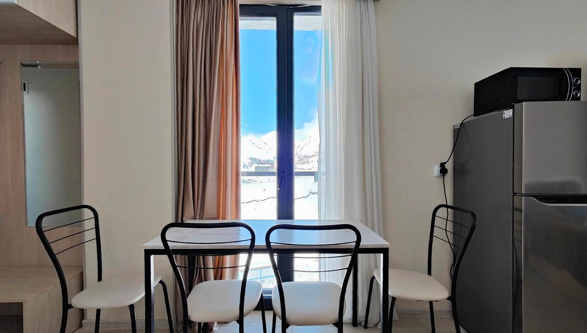Apartament Gvc New Gudauri Twins 413 Mountain View Zewnętrze zdjęcie