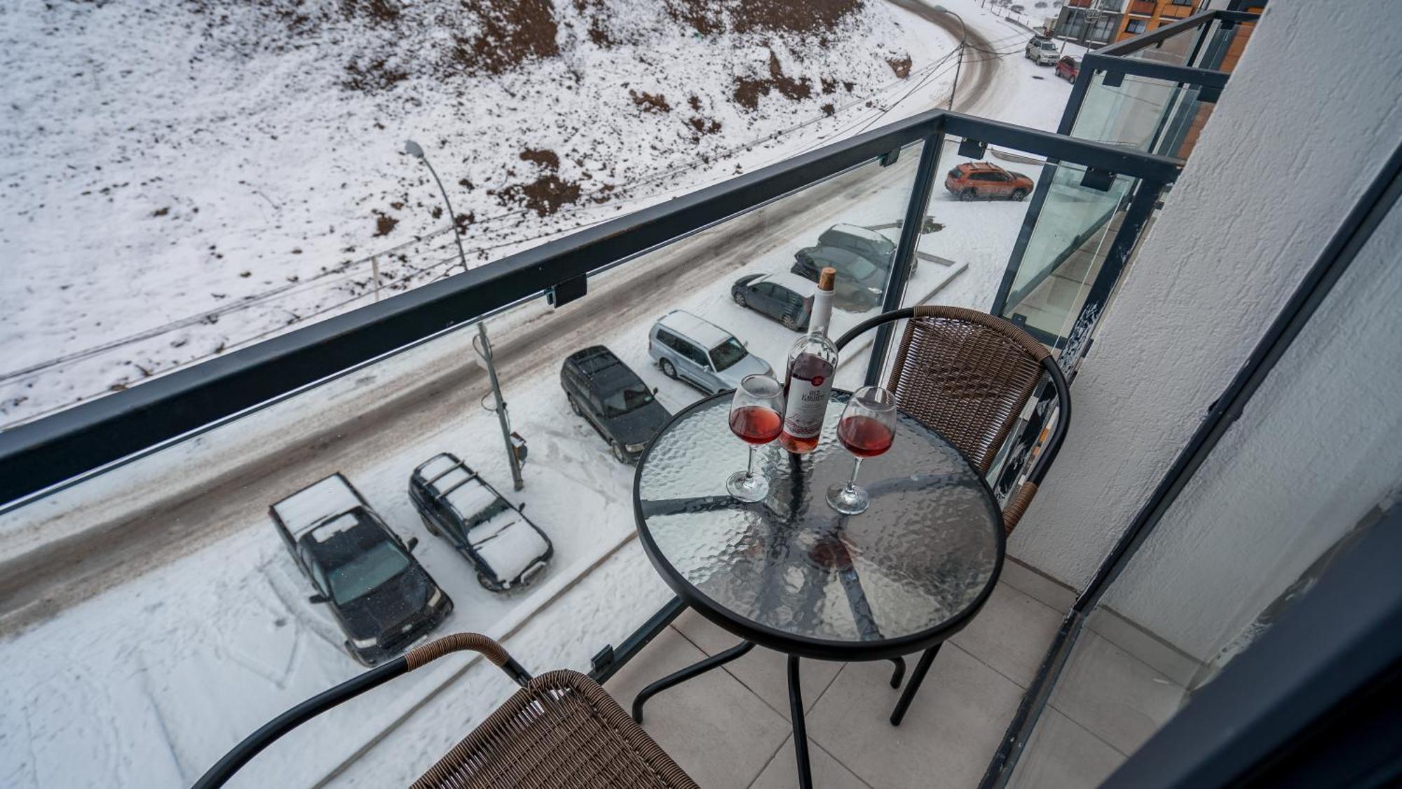 Apartament Gvc New Gudauri Twins 413 Mountain View Zewnętrze zdjęcie